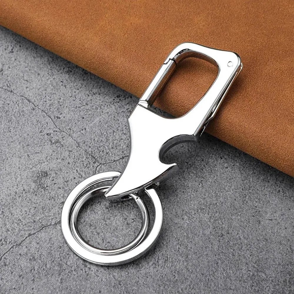 Mini Keychain Bottle Opener Knife - Foldable Tool