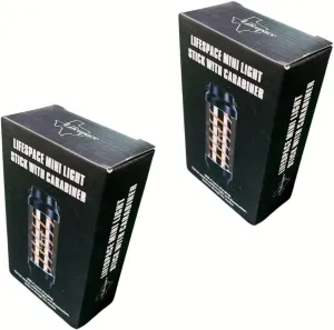 Mini Light Stick with Carabiner (Set of 2)