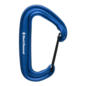 Miniwire Carabiner Blue