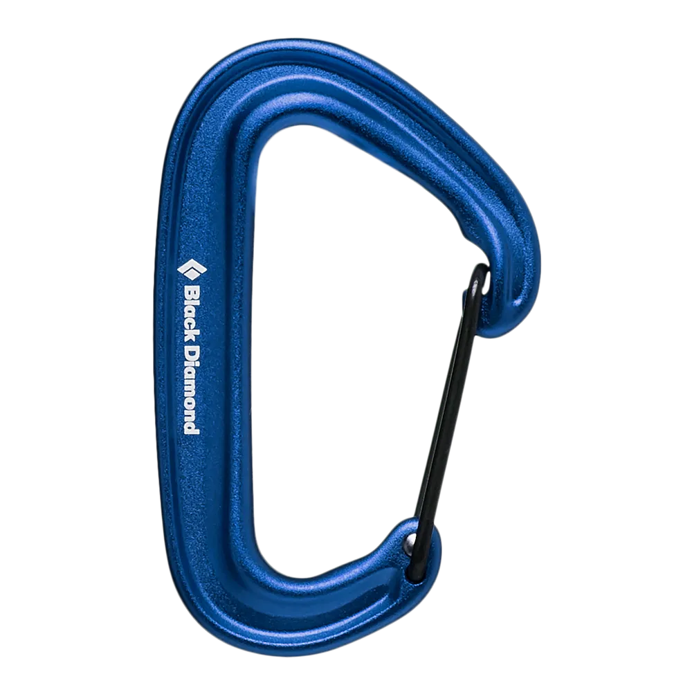 Miniwire Carabiner Blue