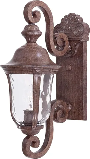 Minka Lavery Outdoor Wall Light 8990-61 Ardmore Cast Aluminum Exterior Wall Lantern, 100 Watts, Rust