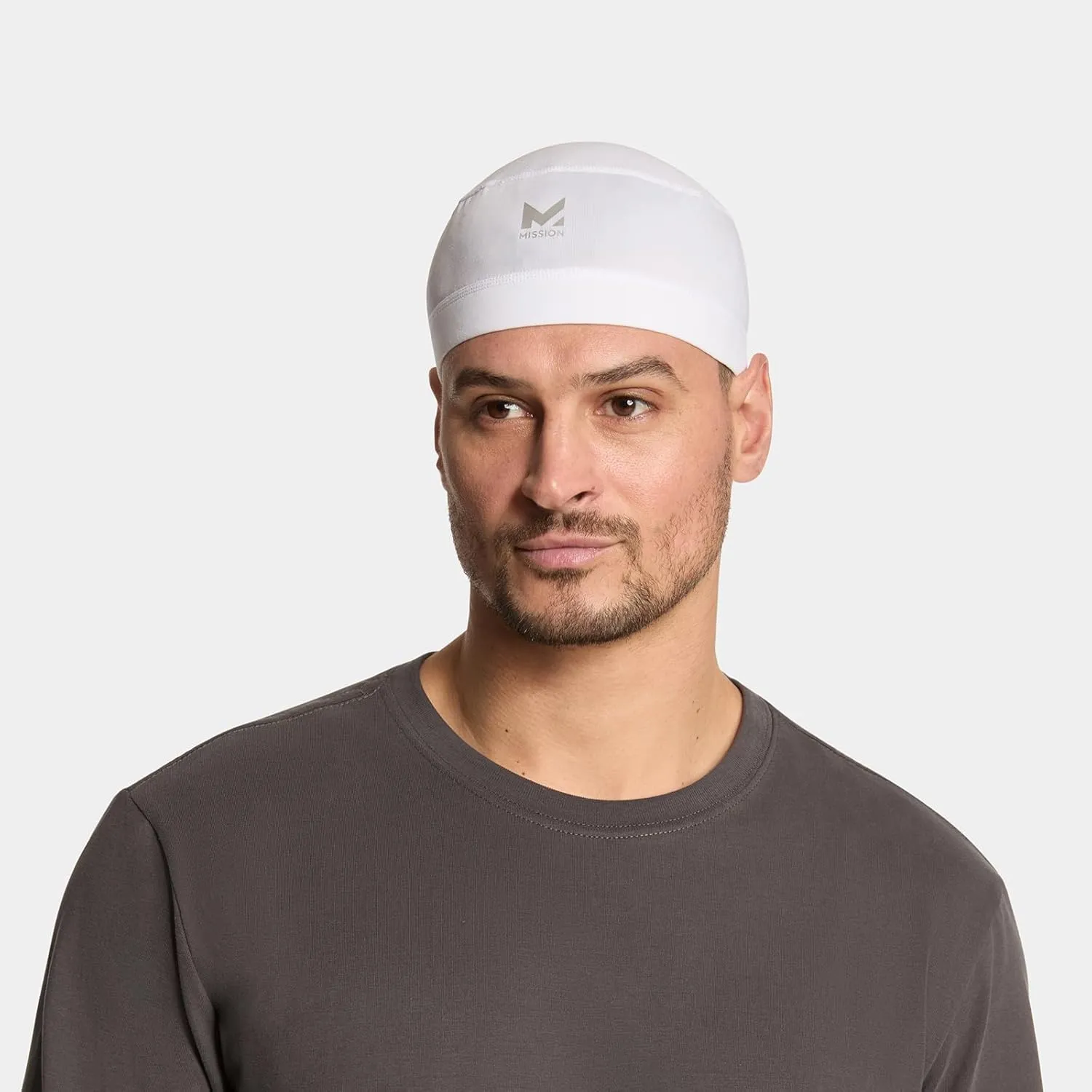 MISSION Cooling Helmet Liner - Lightweight & Breathable - Cools Up to 2 Hours - UPF 50 Sun Protection - Machine Washable