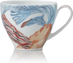 Missoni Champignons Tea Cup, Multi