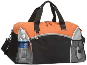 Modern Gym Sport College Duffel, Orange