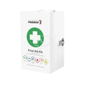 Modulator 4 Series Metal Cabinet First Aid Kit