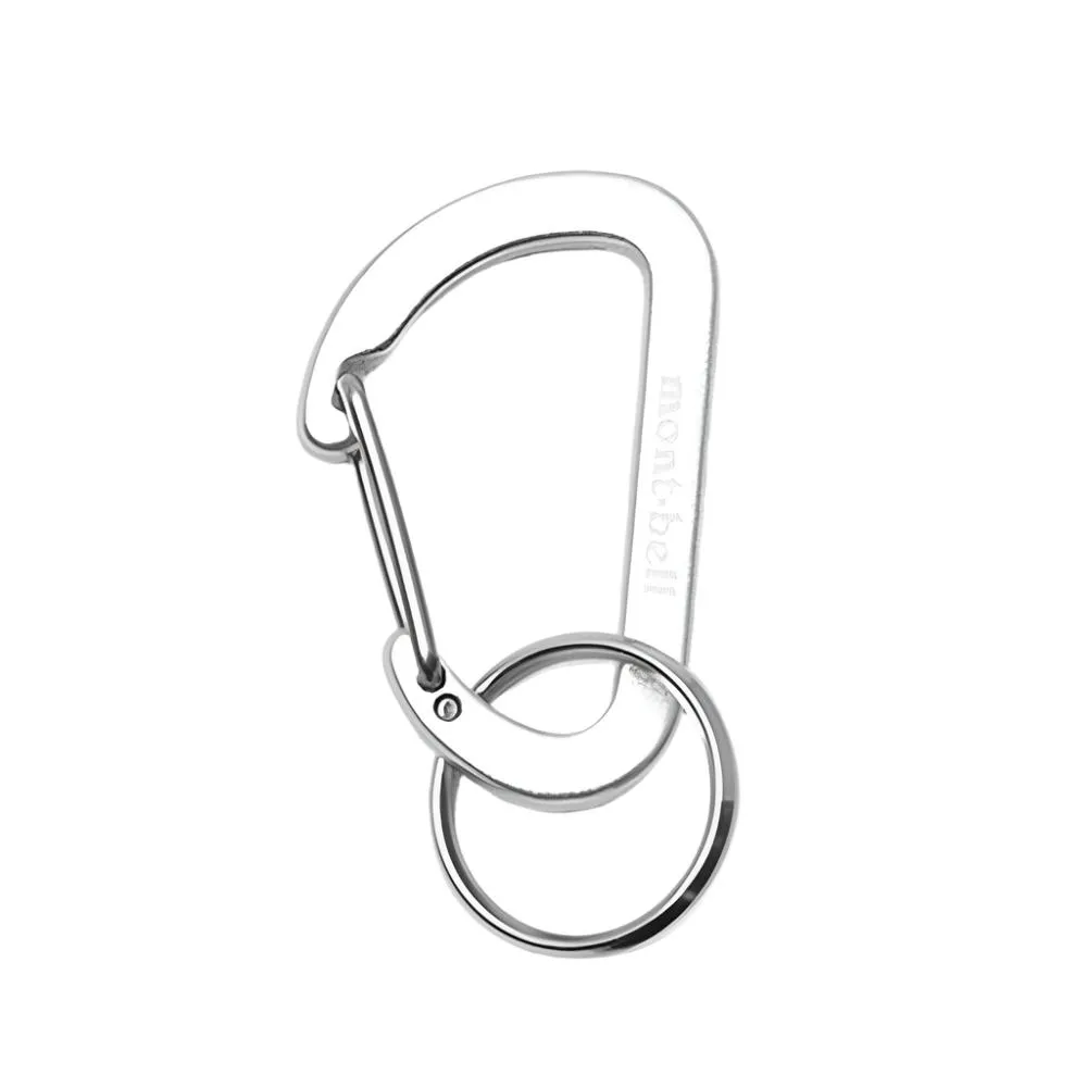 Montbell Key Carabiner Flat D Kan 4