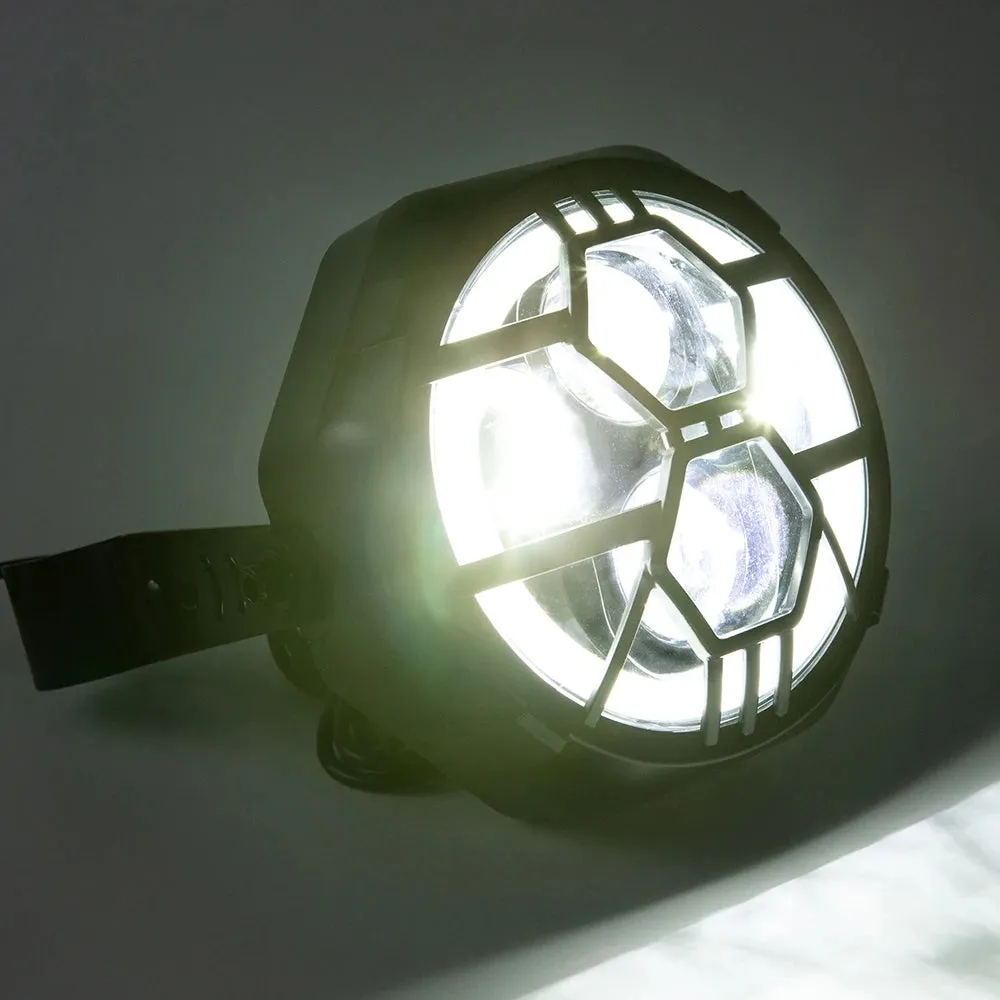 Motorcycle 5.75inch LED Headlight E-bike High Low Beam For Honda Yamaha Suzuki Custom Refit 5.75" Snowmobile Headlamp Cafe Racer
