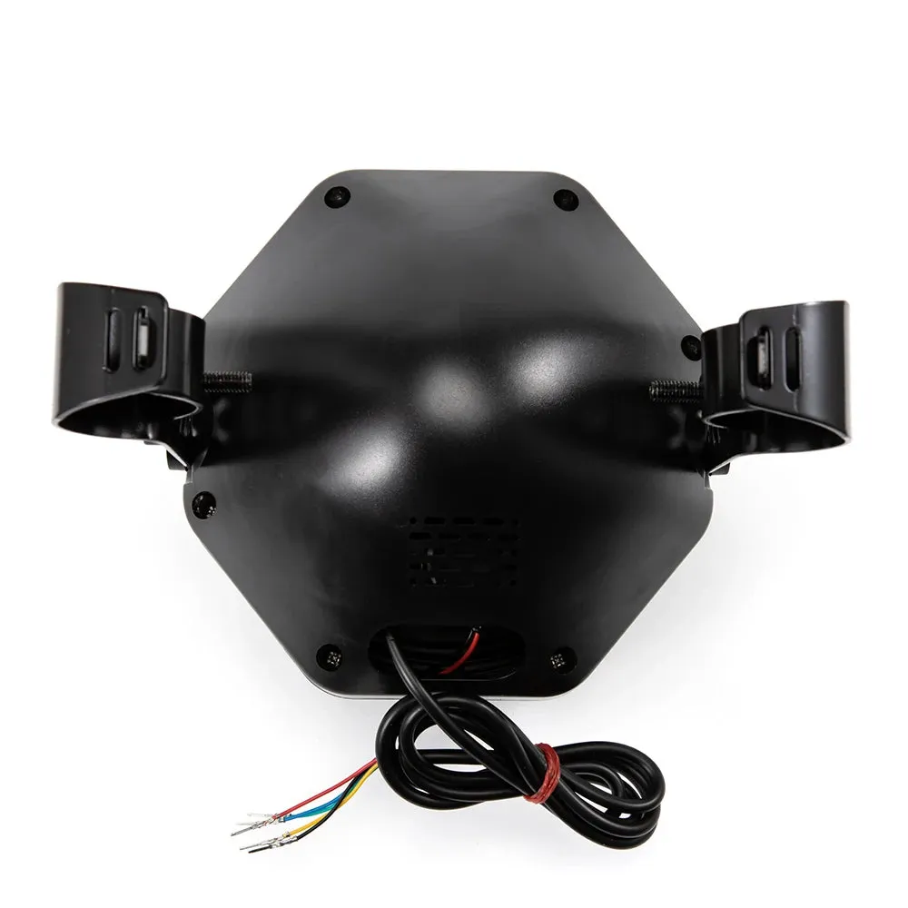 Motorcycle 5.75inch LED Headlight E-bike High Low Beam For Honda Yamaha Suzuki Custom Refit 5.75" Snowmobile Headlamp Cafe Racer