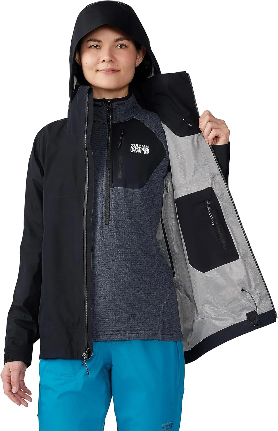 Mountain Hardwear Women's Standard Trailverse Gore-tex Jacket