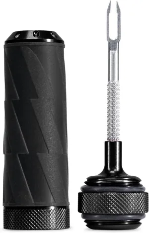Muc-Off Bicycle Tubeless Punk Repair Kit, Lightweight, Compact, Convenient to Carry, Puncture Plug Tool, Black