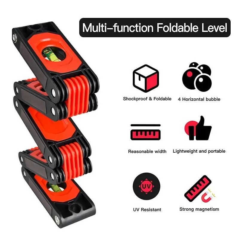 Multi-Angle Leveling Tool - Precision Measurement Device
