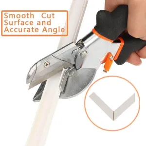 Multi-Angle Wood Pipe Scissor Cutter Tool - Multifunctional Cutting Tool