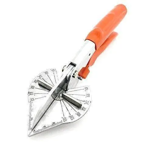 Multi-Angle Wood Pipe Scissor Cutter Tool - Multifunctional Cutting Tool
