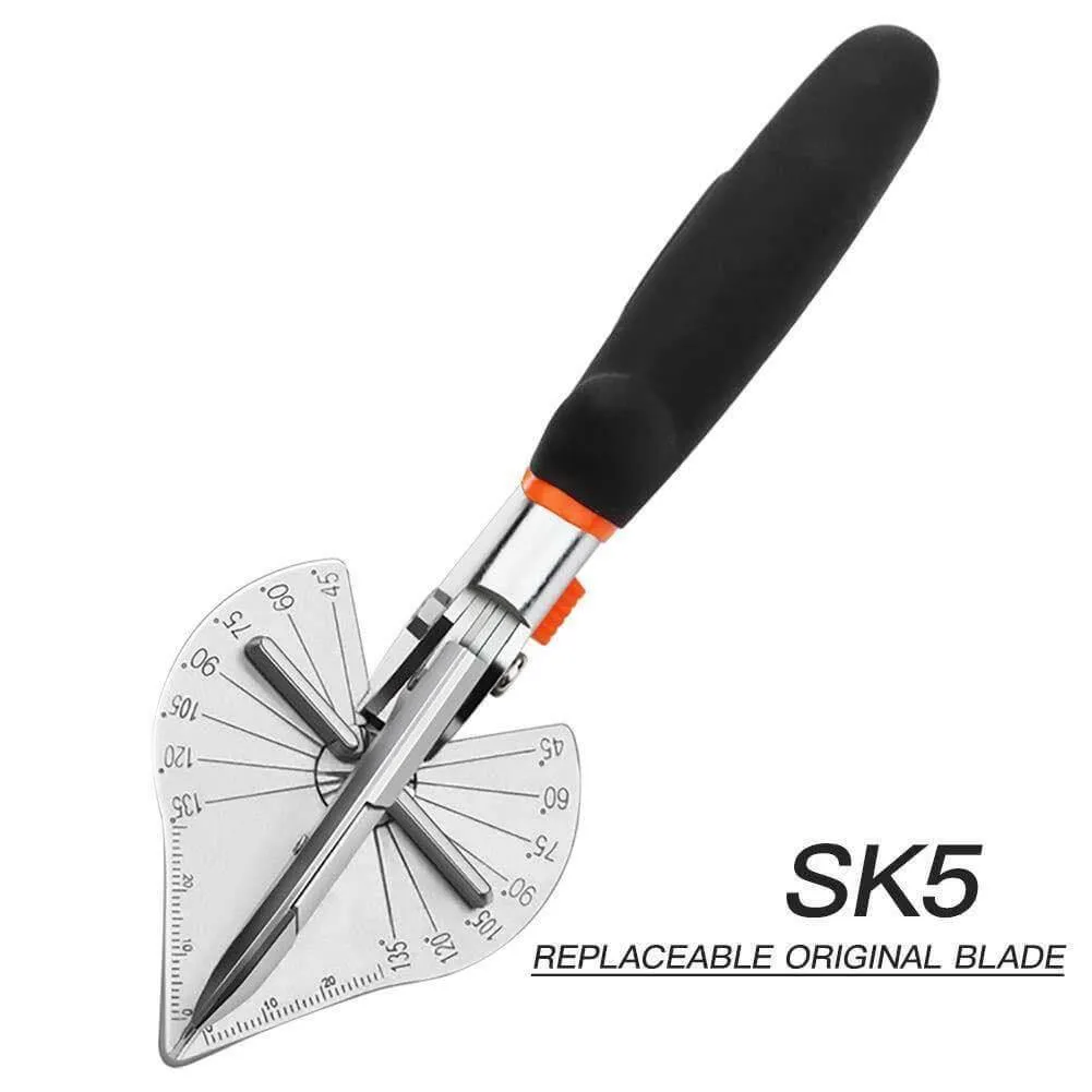 Multi-Angle Wood Pipe Scissor Cutter Tool - Multifunctional Cutting Tool