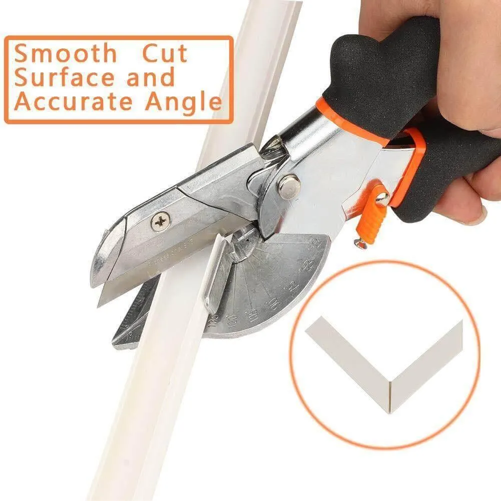 Multi-Angle Wood Pipe Scissor Cutter Tool - Multifunctional Cutting Tool
