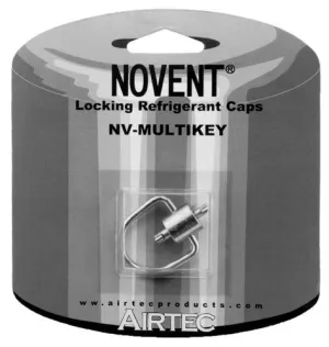 Multi-Key/Locking Cap Tool - Fits All Novent Caps