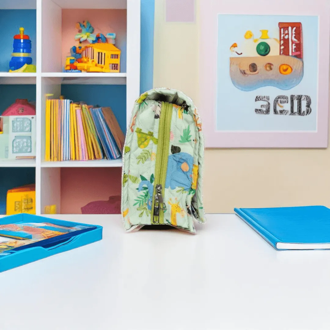 Multi Purpose Foldable Travel Kit - Jungle
