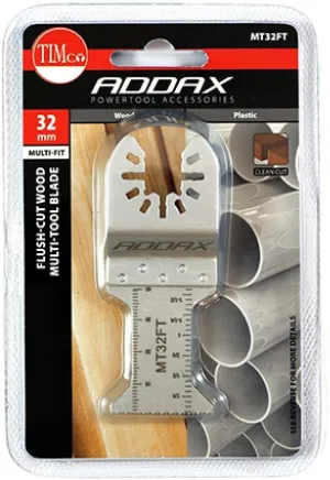 Multi-Tool Blade 32 mm - For Wood - Fine Cut - Carbon Steel - (Pack 1) - MT32FT