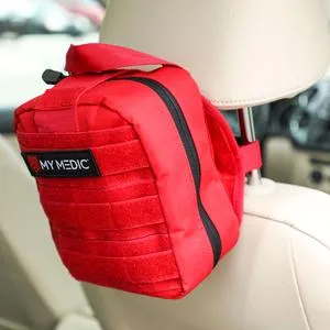 MyMedic- MyFak Basic First Aid Kit- Black