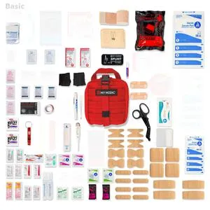 MyMedic- MyFak Basic First Aid Kit- Black
