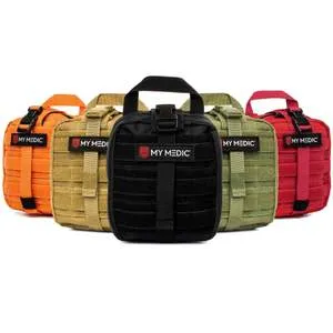 MyMedic- MyFak Basic First Aid Kit- Black