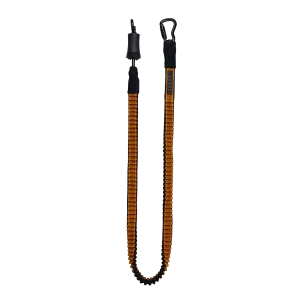 Mystic - Kite HP Leash Long - Black/Orange