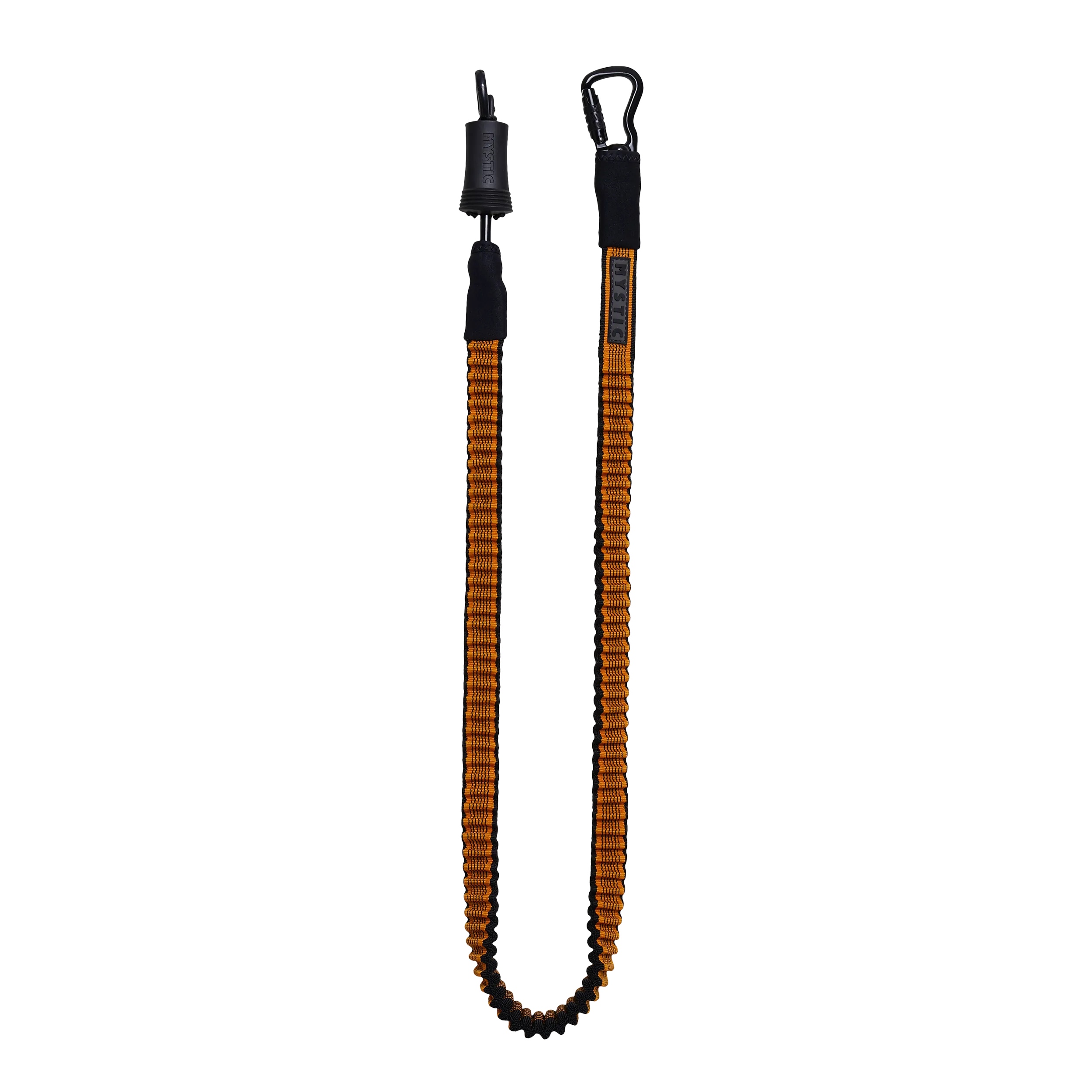 Mystic - Kite HP Leash Long - Black/Orange