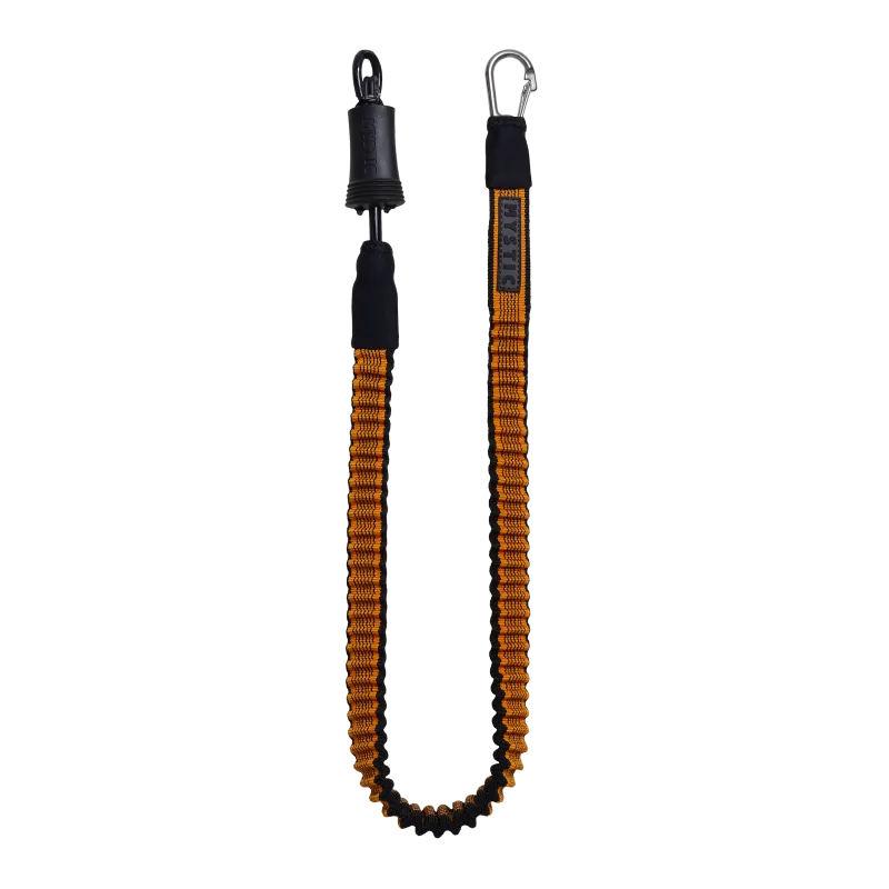 Mystic Kite Safety Leash Long-Black/Orange