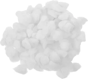 Nail Gel Cotton Balls Sanitary 1 Bag Cotton Balls for Cleaning Absorbent Mini