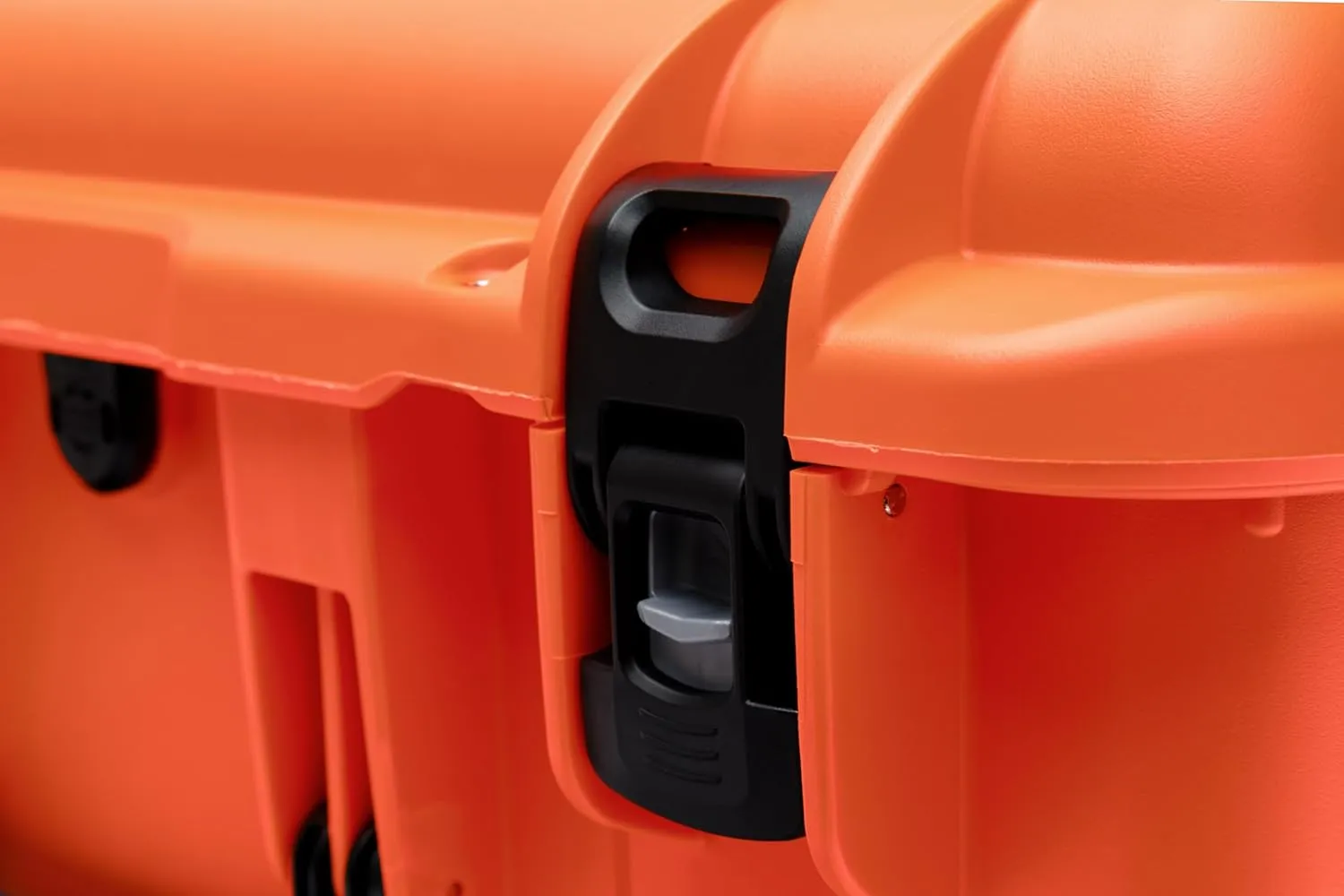 Nanuk 962 Survival Gear Storage Case w/Wheels-for Preppers, Survivalist, First Aid and Emergencies - Waterproof, Dustproof, and Impact Resistant-Empty (Orange)
