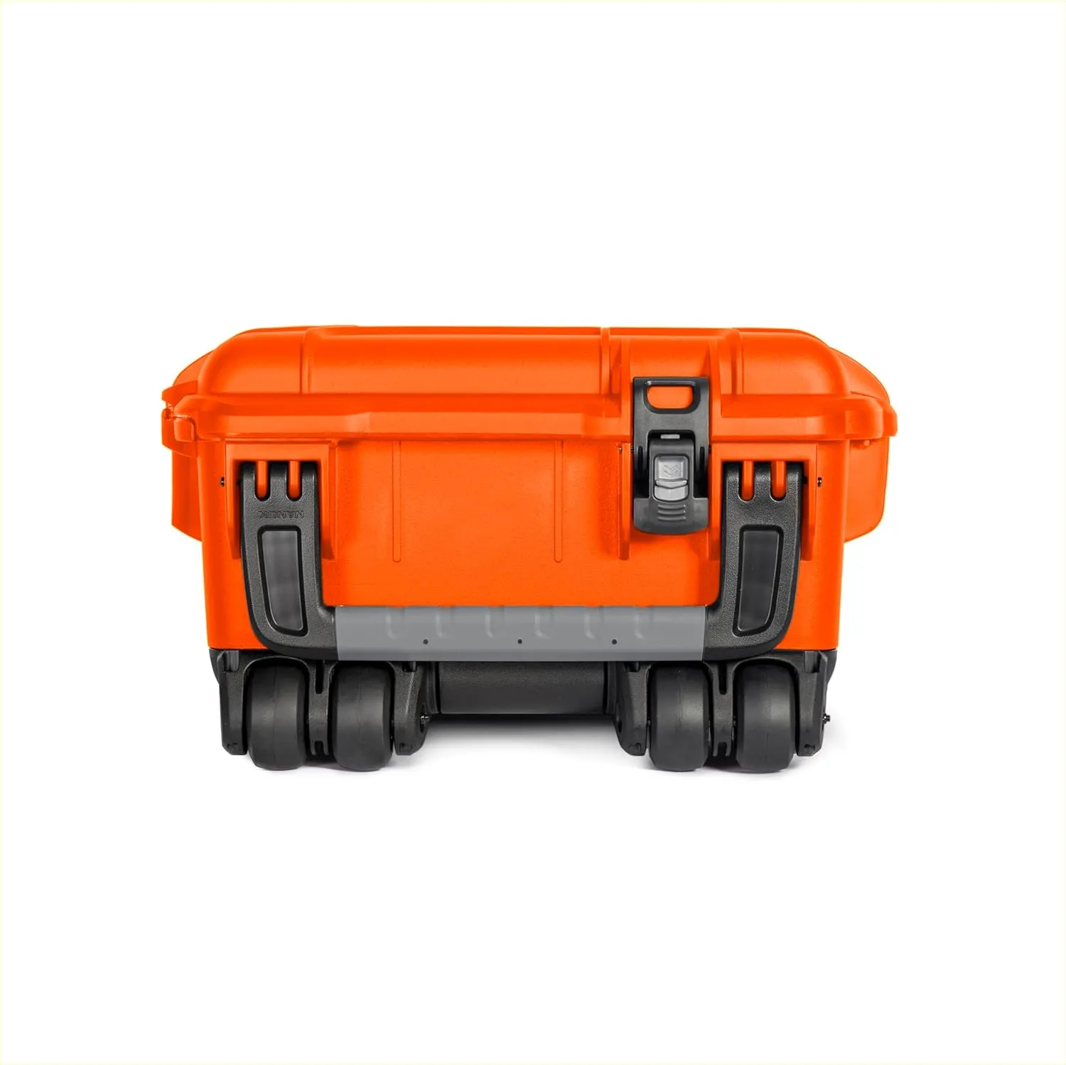 Nanuk 962 Survival Gear Storage Case w/Wheels-for Preppers, Survivalist, First Aid and Emergencies - Waterproof, Dustproof, and Impact Resistant-Empty (Orange)