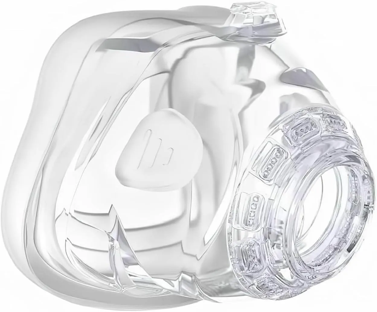 Nasal Mask Cushion Replacement for Mirage Fx, Nasal Mask Cushion Replacement Accessories Fit for Mirage FX Nasal Guard (Widened)