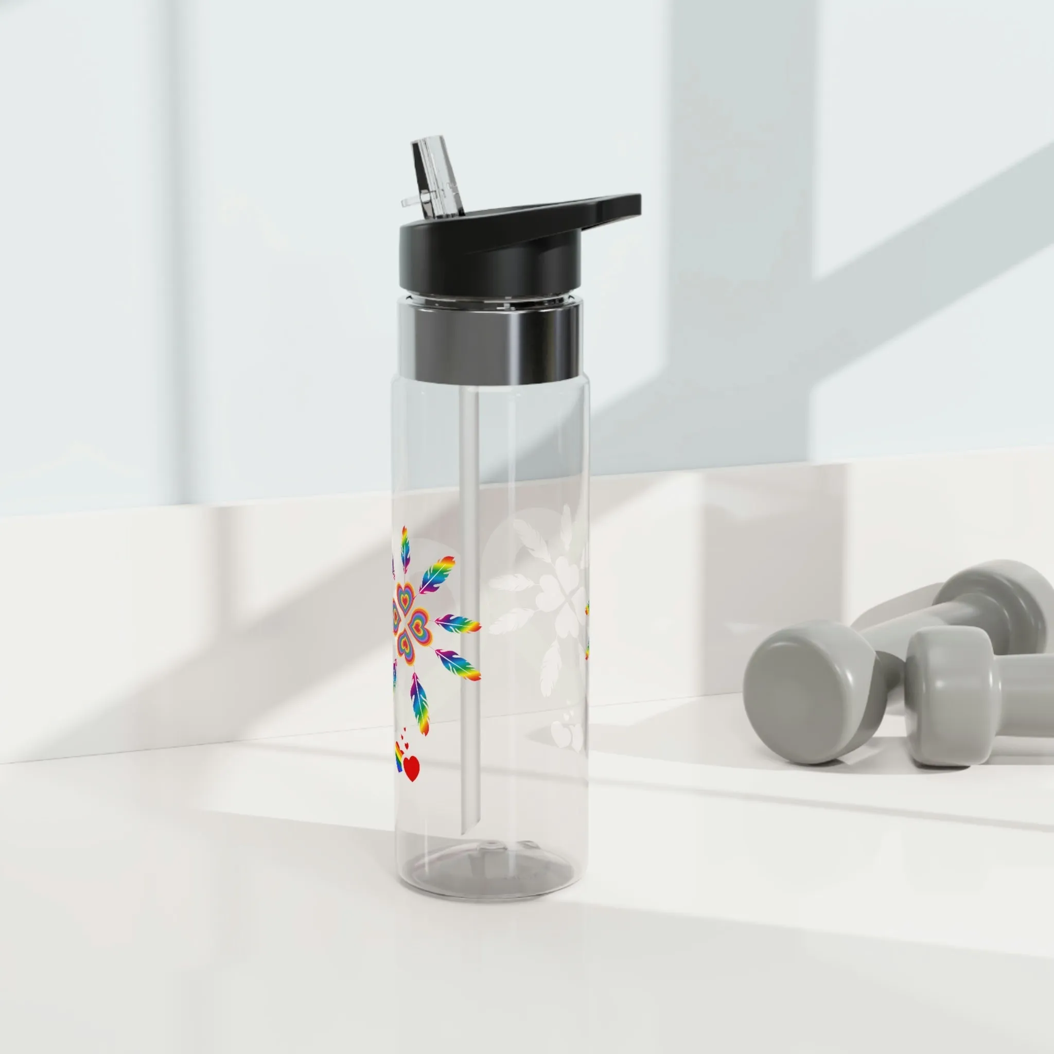 Native LGTBQ Sport Bottle, 20oz