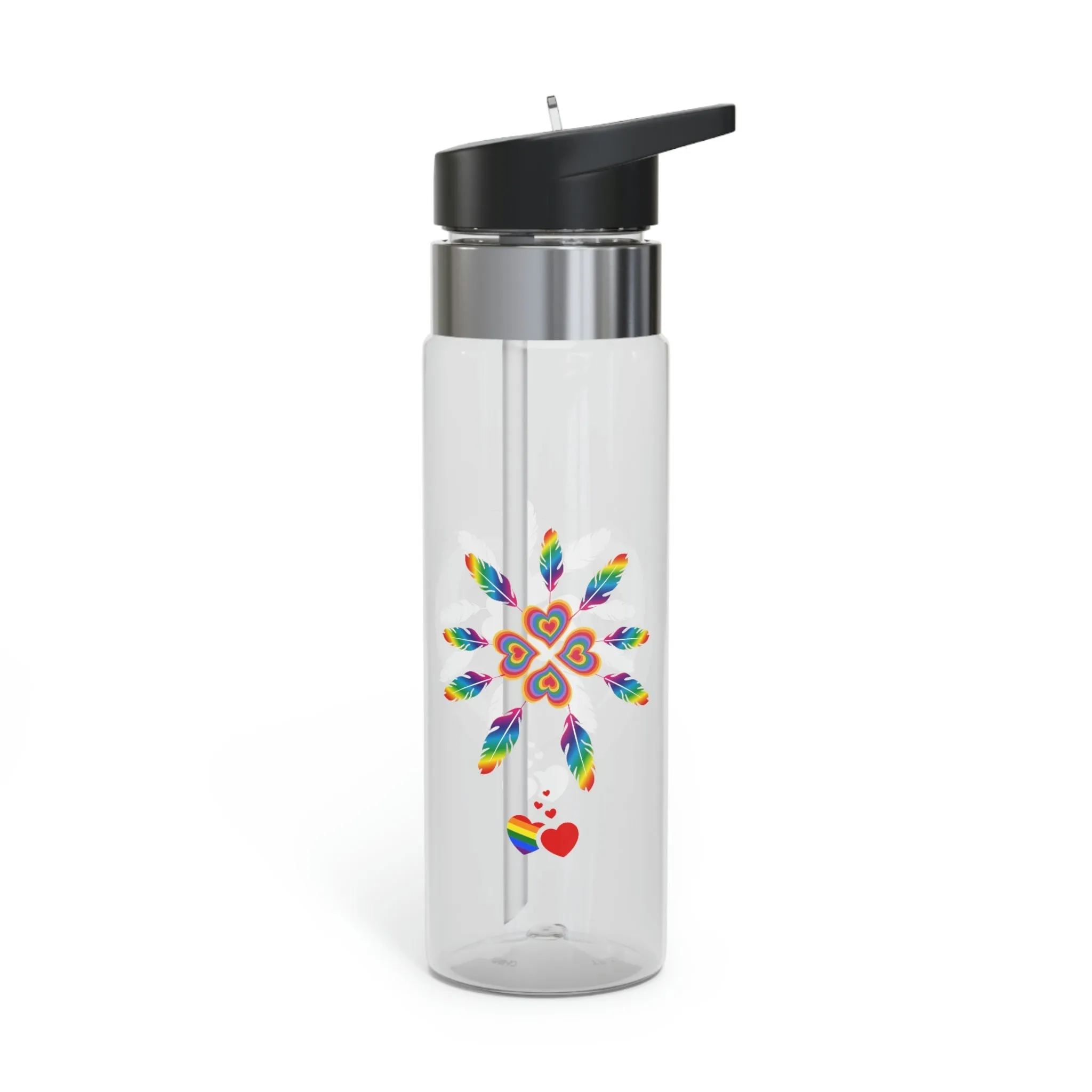 Native LGTBQ Sport Bottle, 20oz