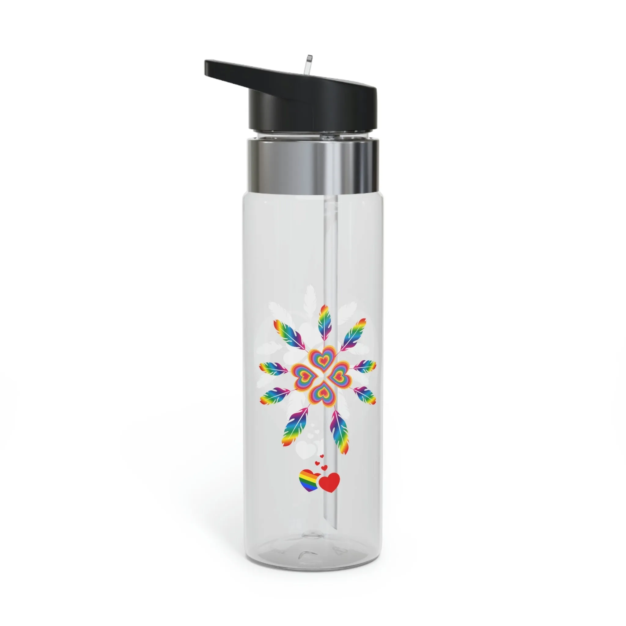 Native LGTBQ Sport Bottle, 20oz