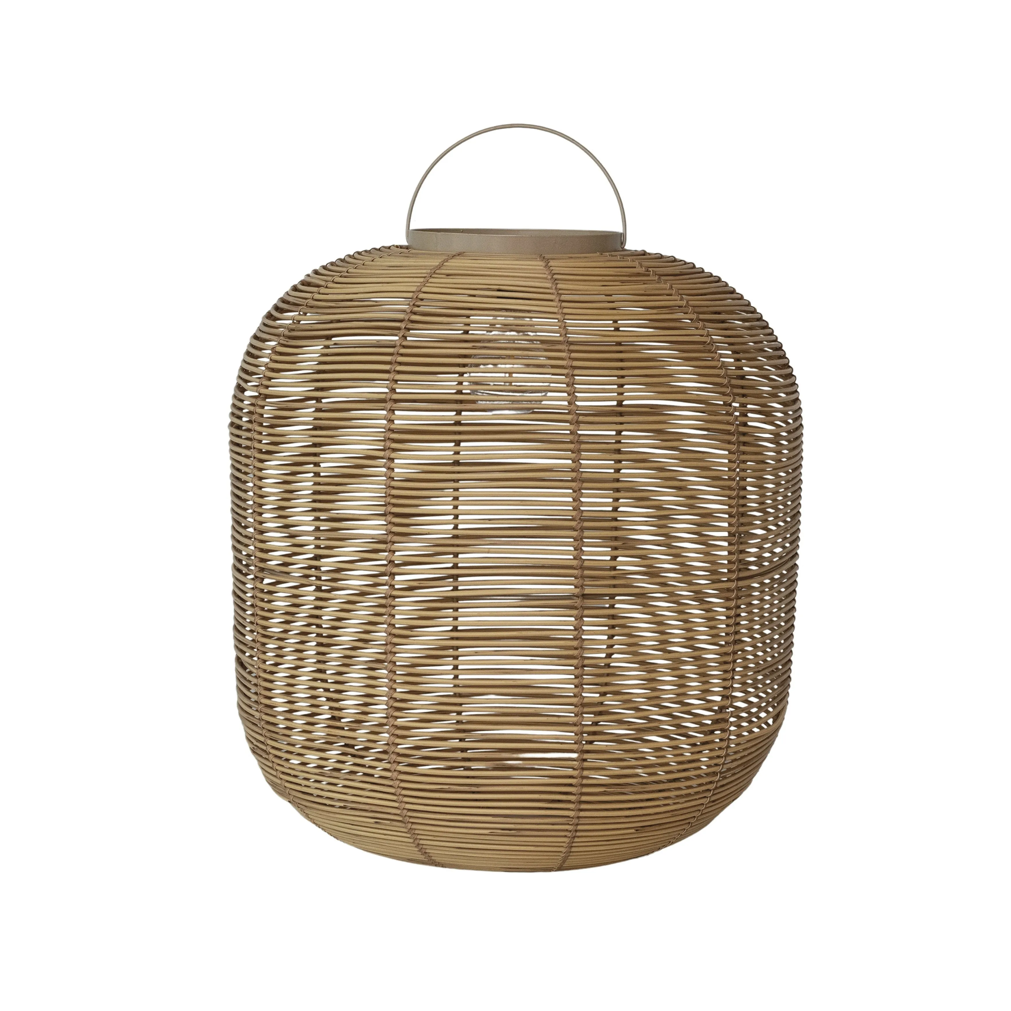 Natural Glow Solar LED Lantern