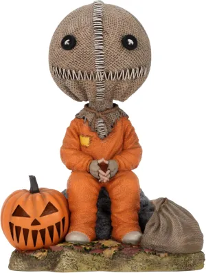 NECA Trick r Treat Sam Headknocker Figure