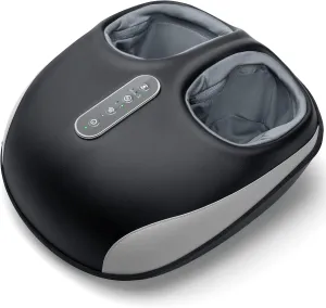 Nekteck Foot Massager Machine with Heat, Deep Kneading Shiatsu Foot Massager with Air Compression, Soothe Muscles, Multiple Massage Modes & Adjustable Intensity Christmas Gifts for Her & Him