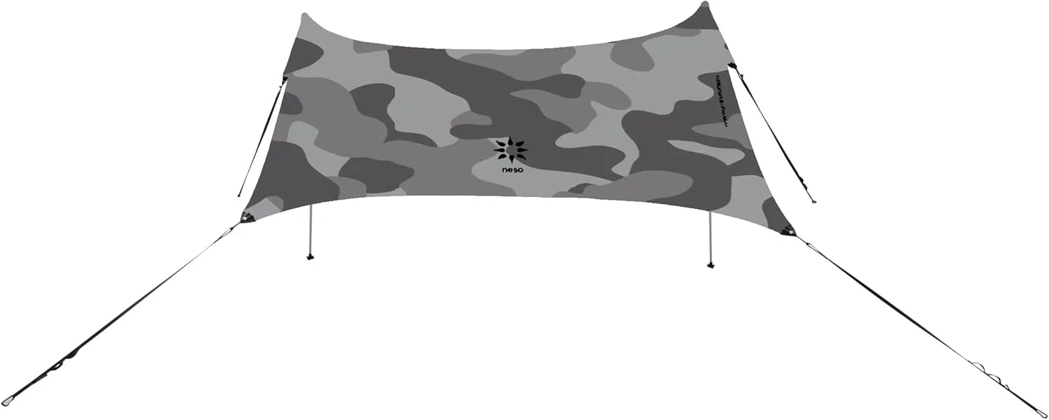 Neso Sidelines Grande : Versatile Sports Sun Shelter, Patented Corners & Poles, 100% Recycled Stakes