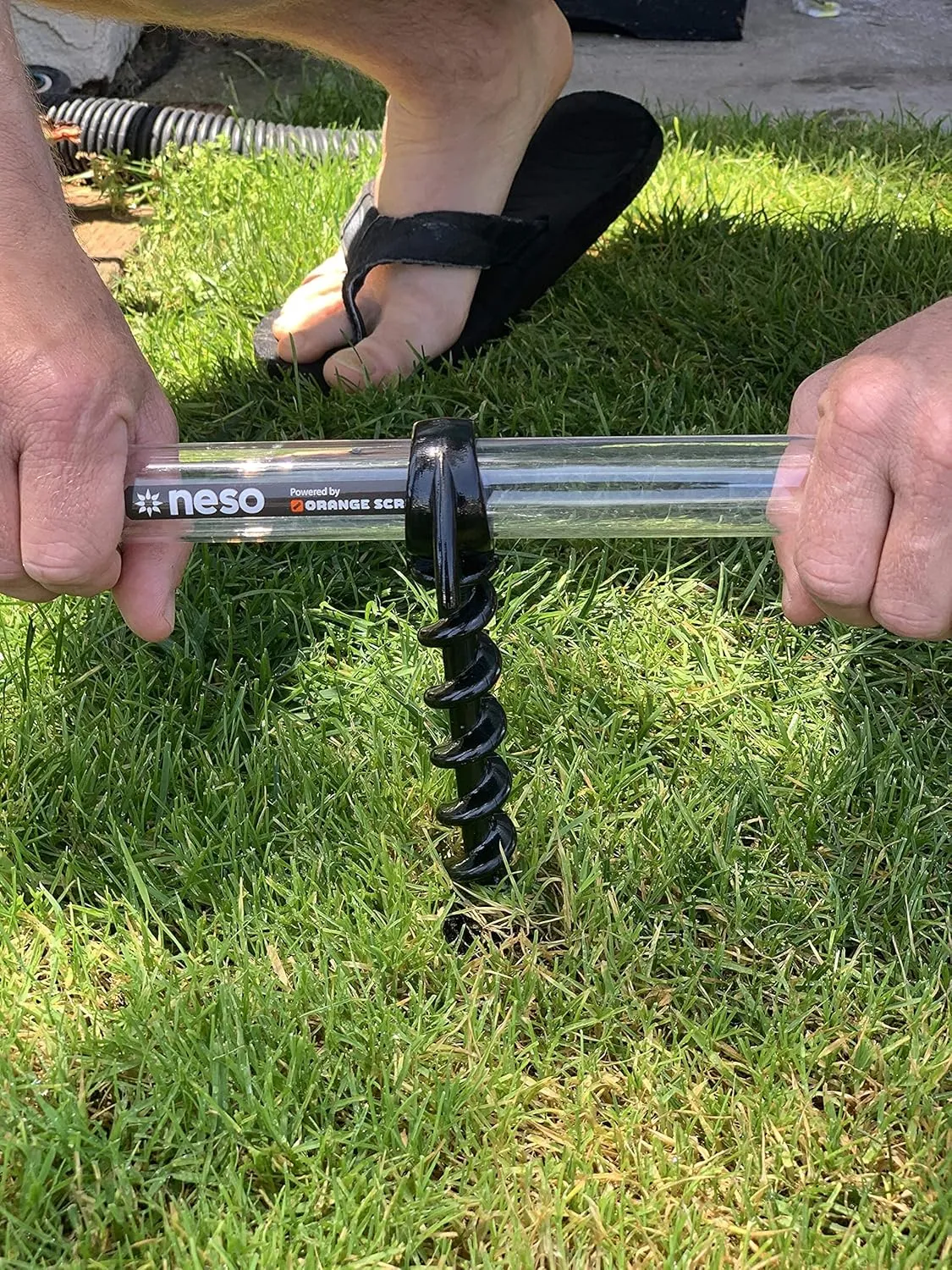 Neso Sidelines Grande : Versatile Sports Sun Shelter, Patented Corners & Poles, 100% Recycled Stakes