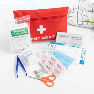 New home first aid kit vehicle first aid kit camping travel first aid medical kit fire first aid kit