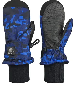 N'Ice Caps Kids Waterproof Snow Mittens Cold Weather Thinsulate Insulated