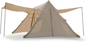 NIEH Camping Tent for 8 Person, Large Family Tent Waterproof & Windproof 4 Seasons Instant Tent for Family Team Outdoor Backpacking Camping Hiking