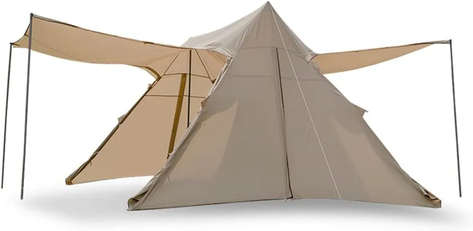 NIEH Camping Tent for 8 Person, Large Family Tent Waterproof & Windproof 4 Seasons Instant Tent for Family Team Outdoor Backpacking Camping Hiking
