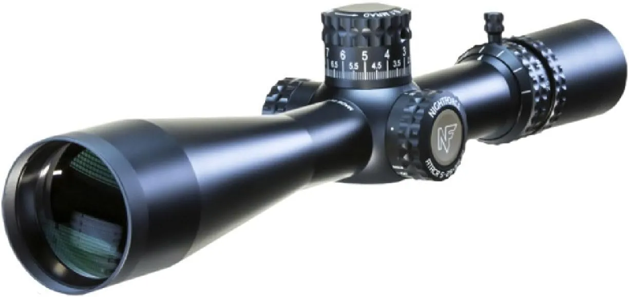 Nightforce ATACR 5-25x56mm First Focal Plane (F1/FFP) 34mm Tube Durable Precise Waterproof Fogproof Hunting Gun Scope