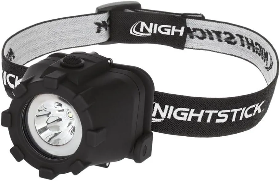 Nightstick NSP-4605B Multi-Function Headlamp, Black