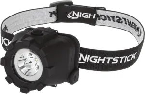 Nightstick NSP-4605B Multi-Function Headlamp, Black