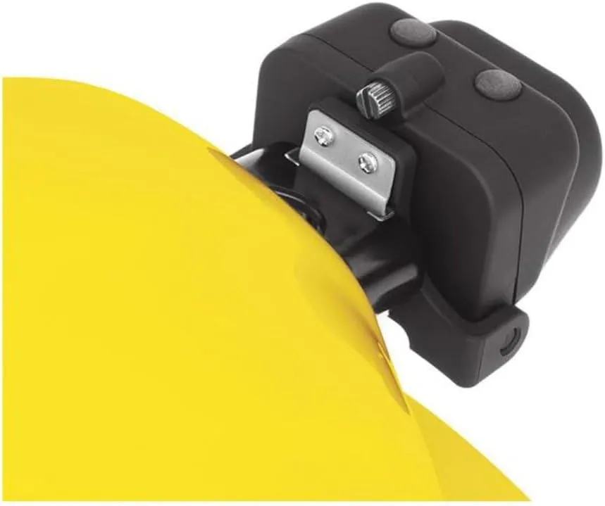 Nightstick NSP-4608BC Multi Function Clip-On LED Headlamp, Spotlight, White Floodlight, Black Body, Multicolor
