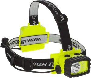 Nightstick XPP-5456G Intrinsically Safe Permissible Dual-Light Multi-Function Headlamp, Green