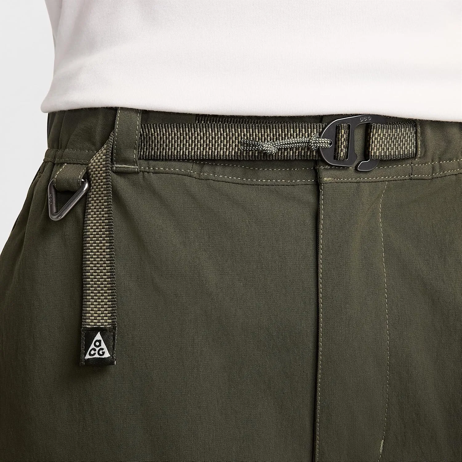 Nike ACG Smith Summit Men's Cargo Pants (FN0428-355, Sequoia/Medium Olive/Summit White)